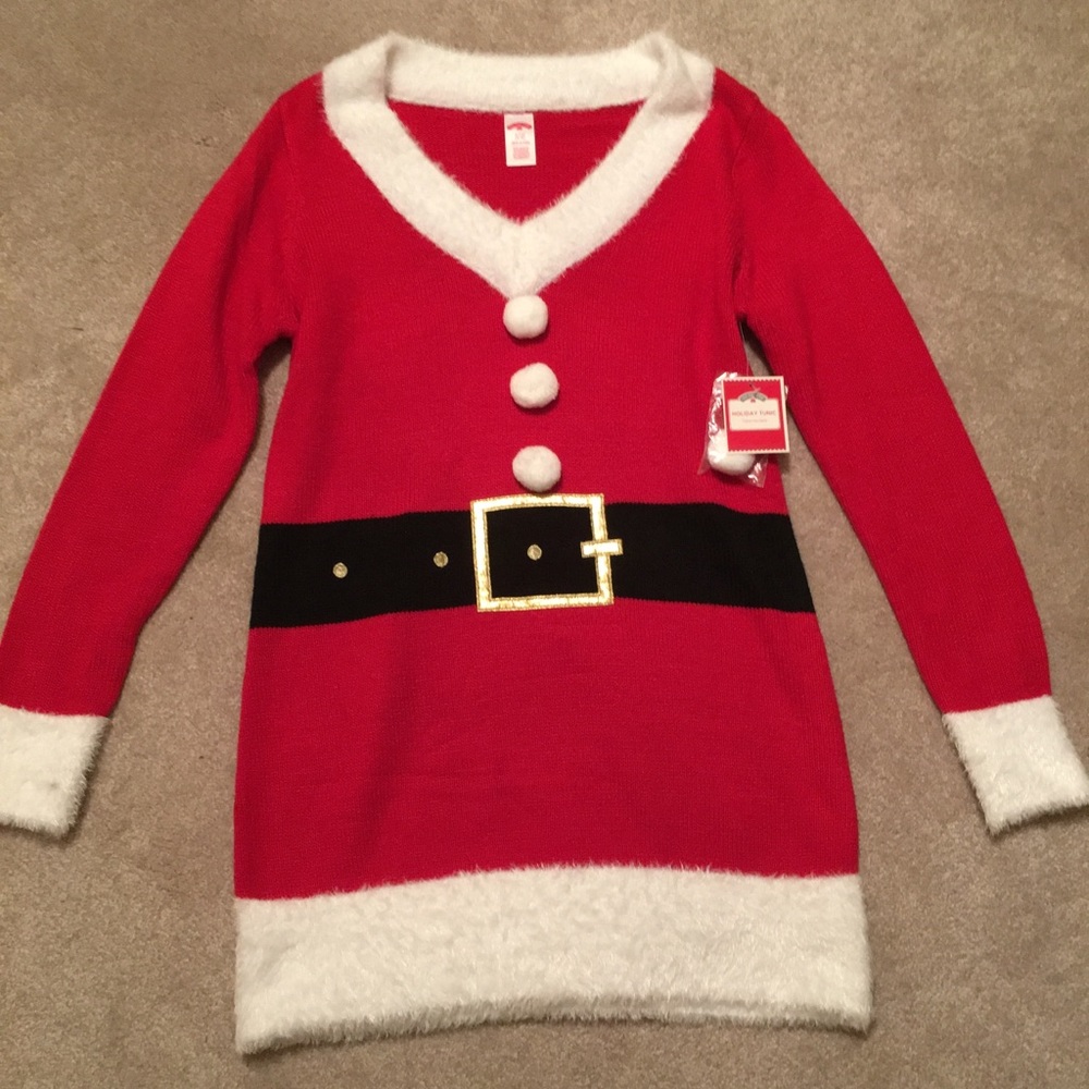 Santa oversized sweater 🎅🏼